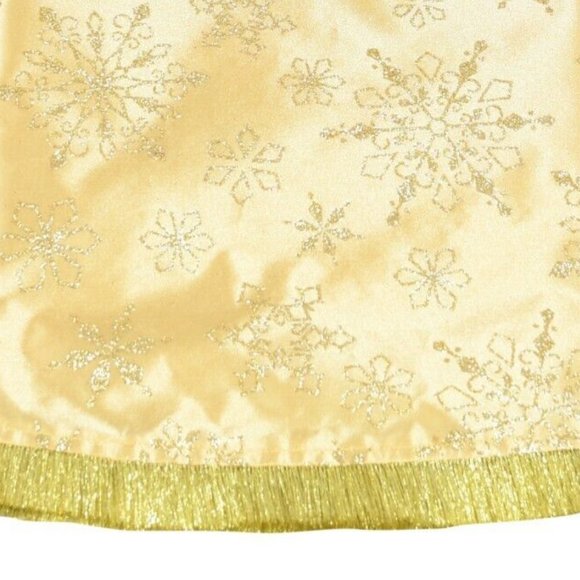 Holiday Time Tree Skirt 